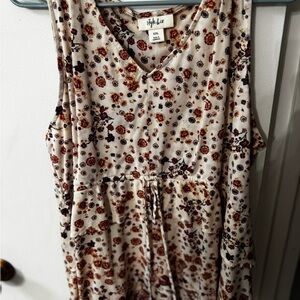 Floral Sleeveless Dress